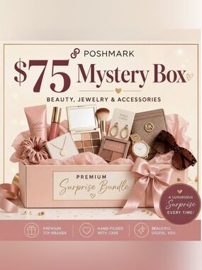 💎 Treat Yourself Mystery Box 💎 Makeup, Jewelry & Accessories